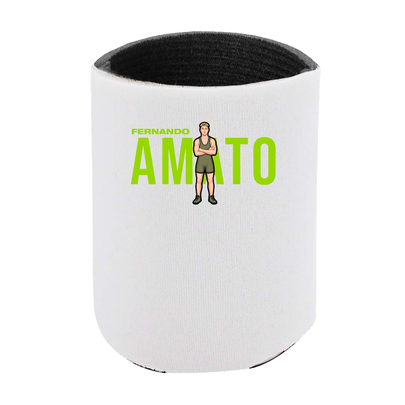 Can Holder — Player Name in White