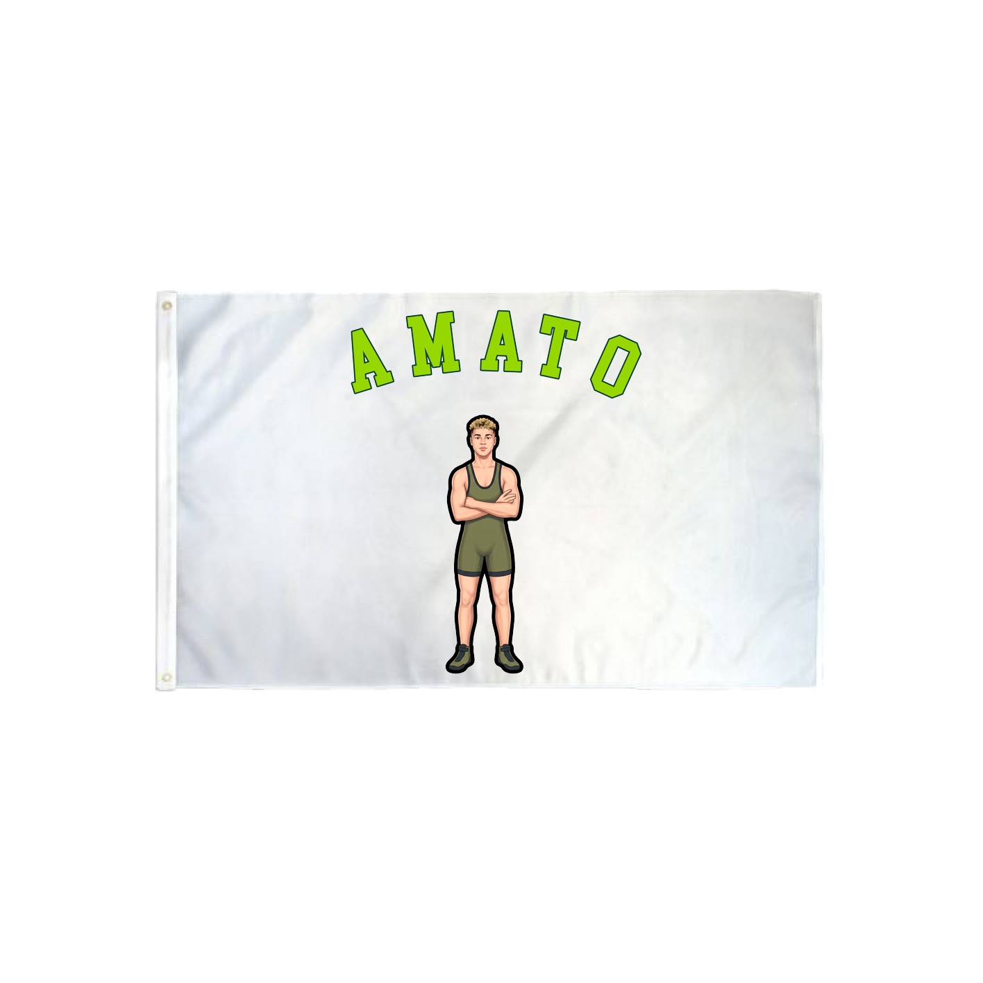 3x5 Flag — Shirsey Arch in Classic