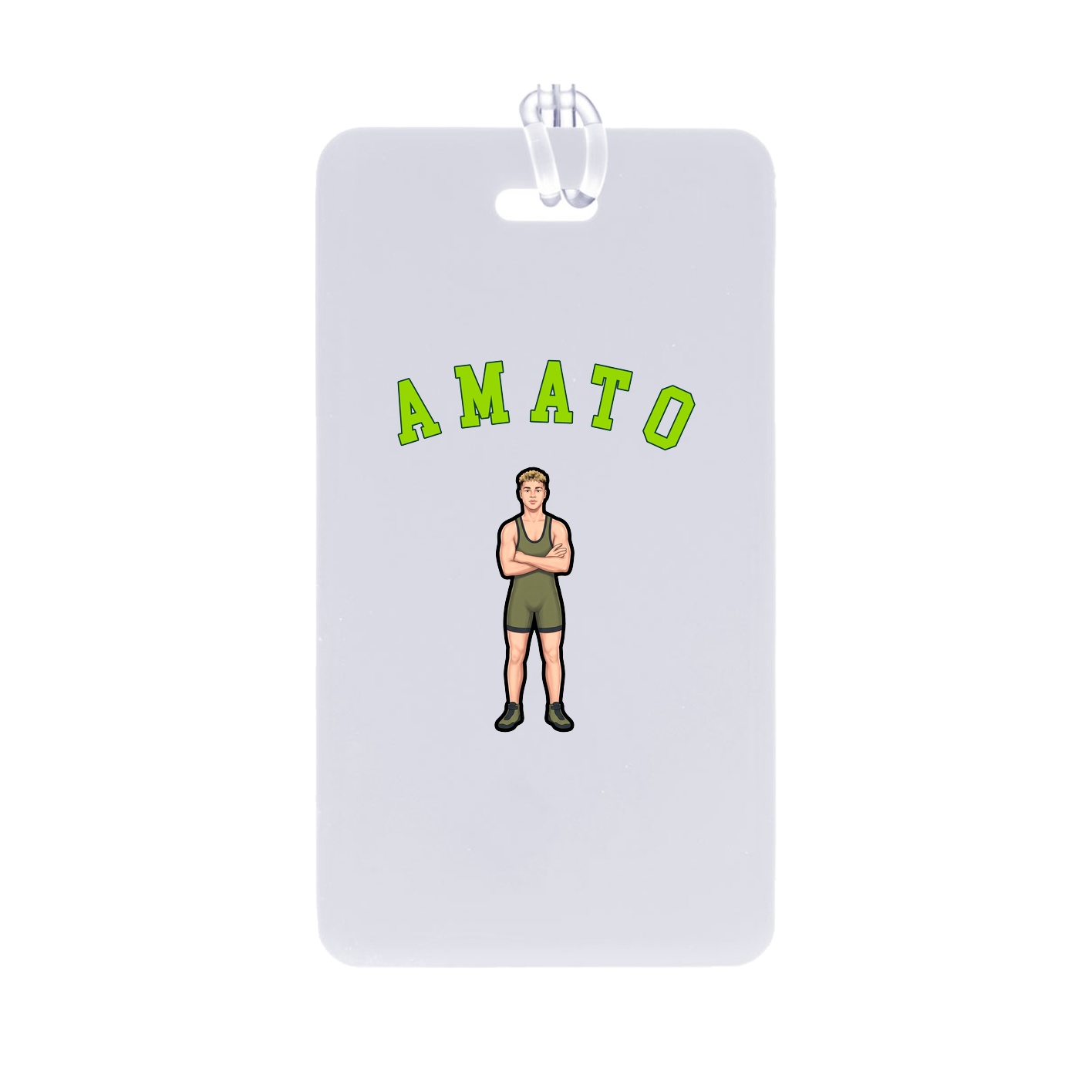 Bag Tag — Shirsey Arch in Classic