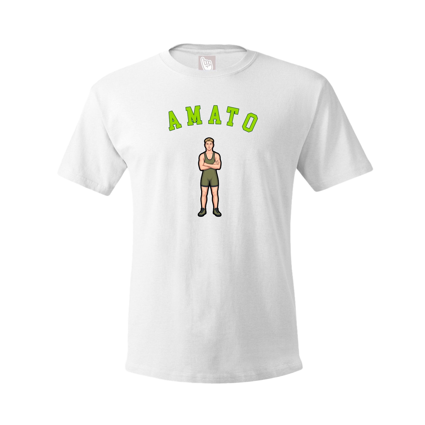 Tee — Shirsey Arch in White