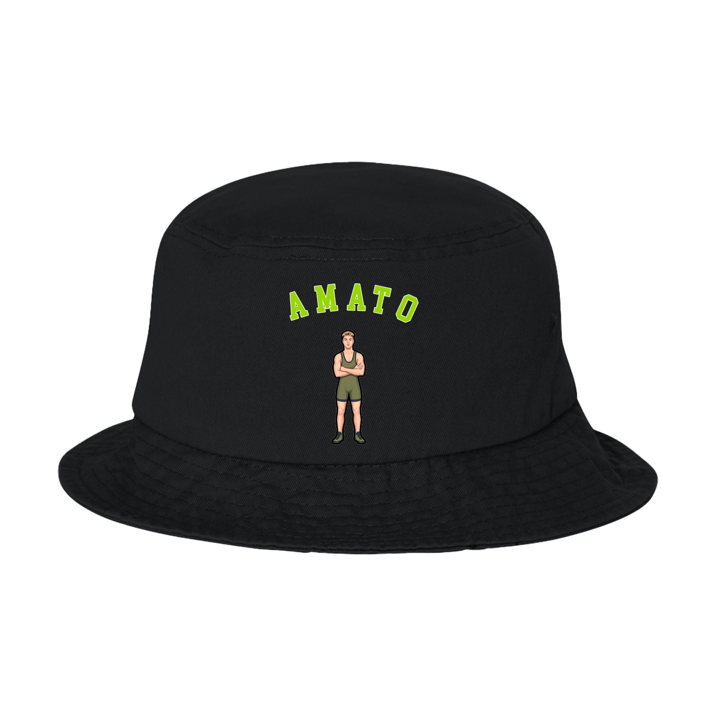 Bucket Cap — Shirsey Arch in Black