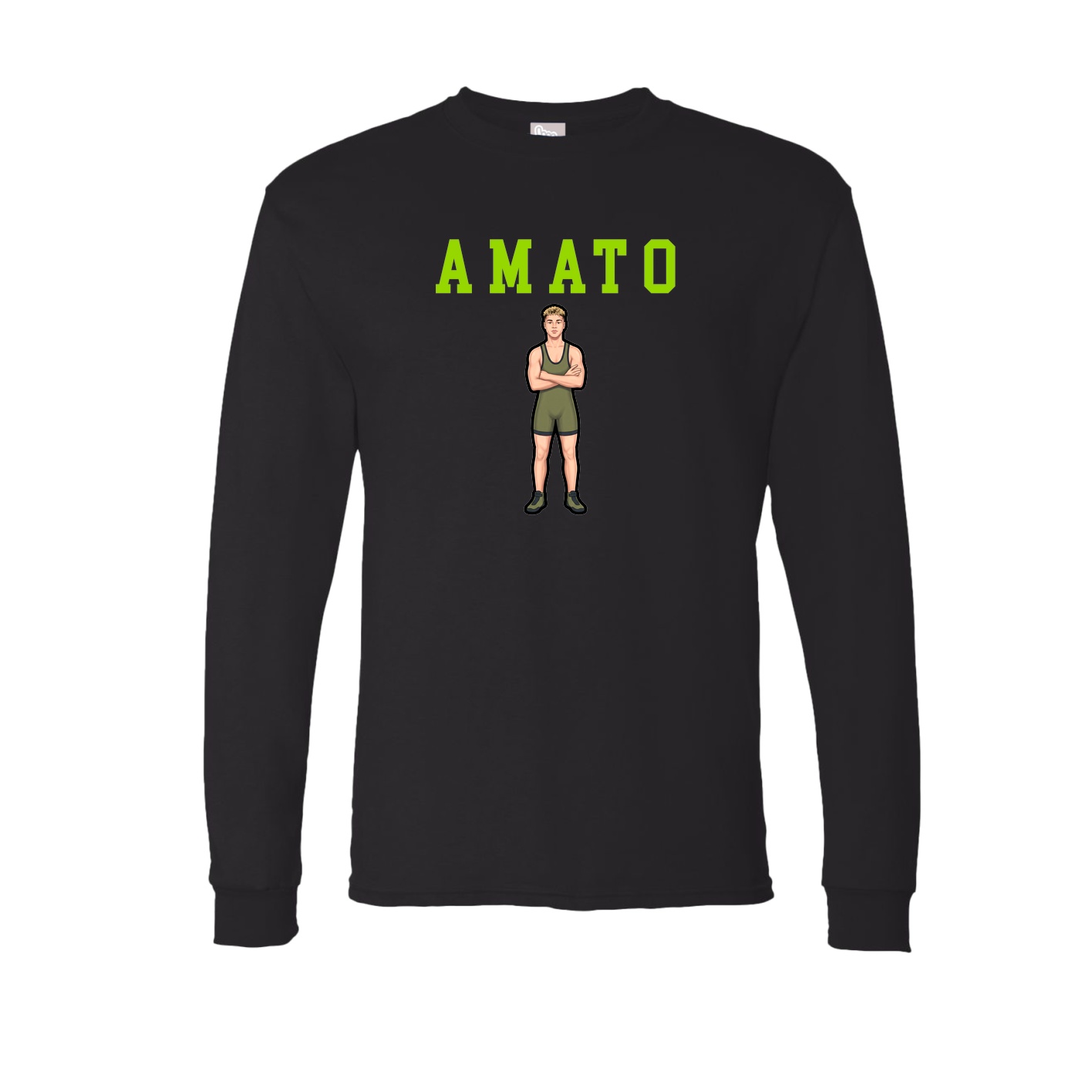 Long Sleeve Tee — Shirsey in Black