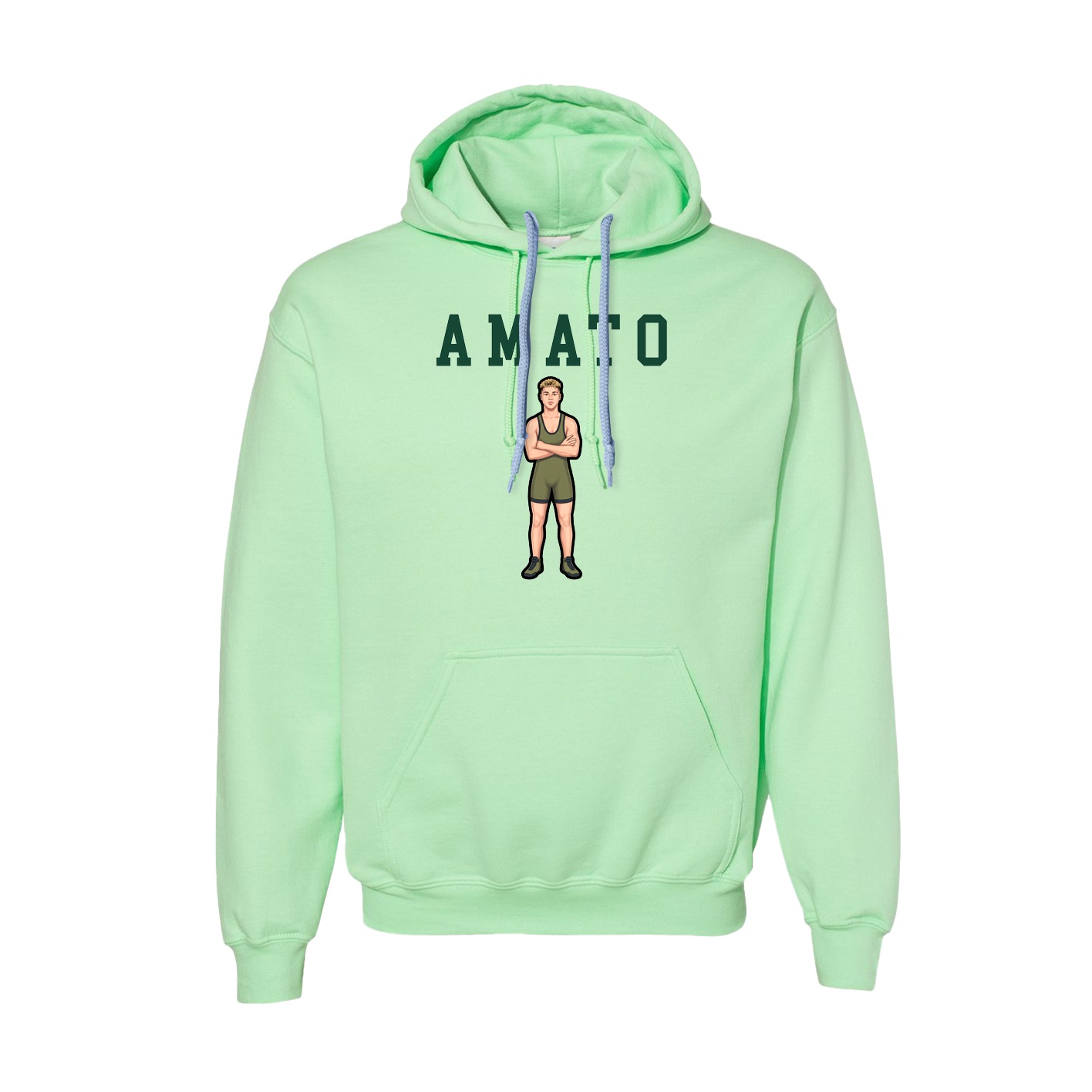 Hoodie — Shirsey in Green