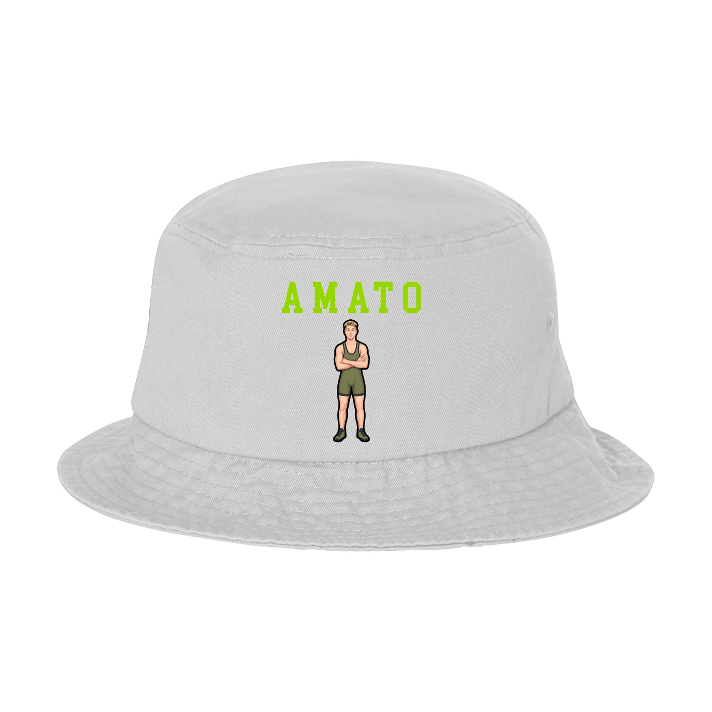 Bucket Cap — Shirsey in White
