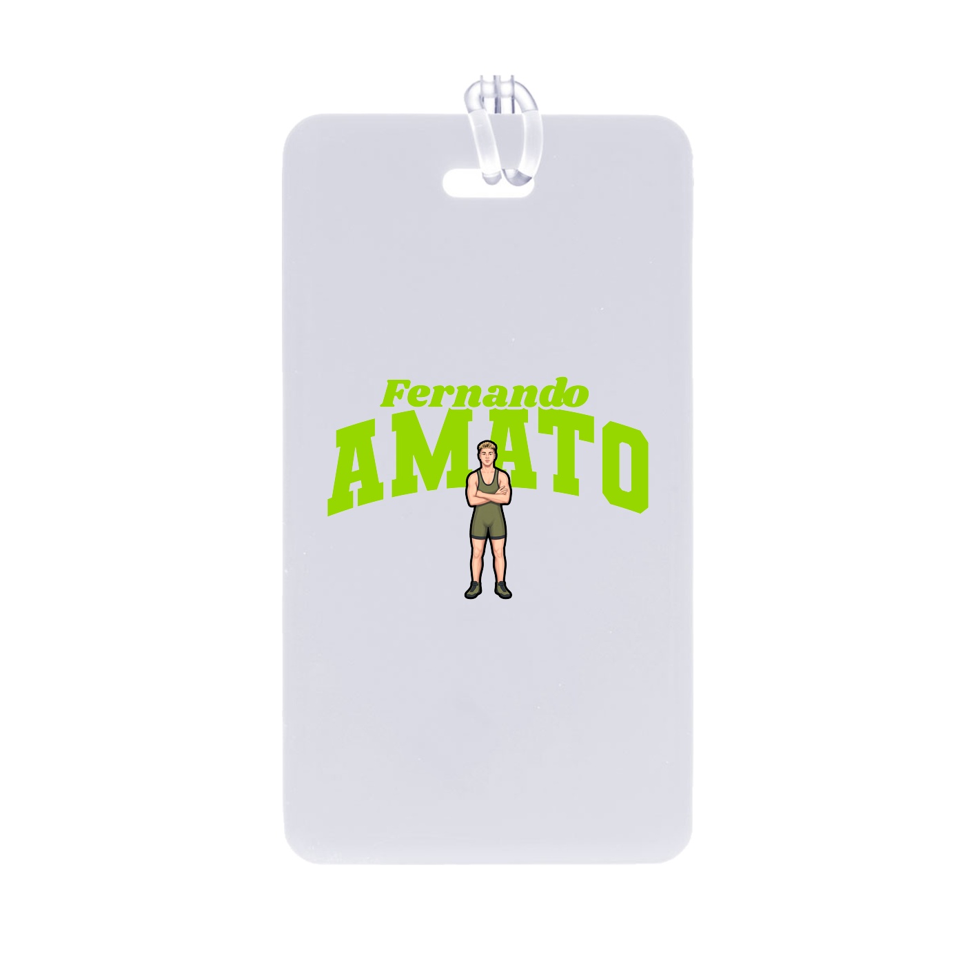 Bag Tag — Signature Arch in Classic