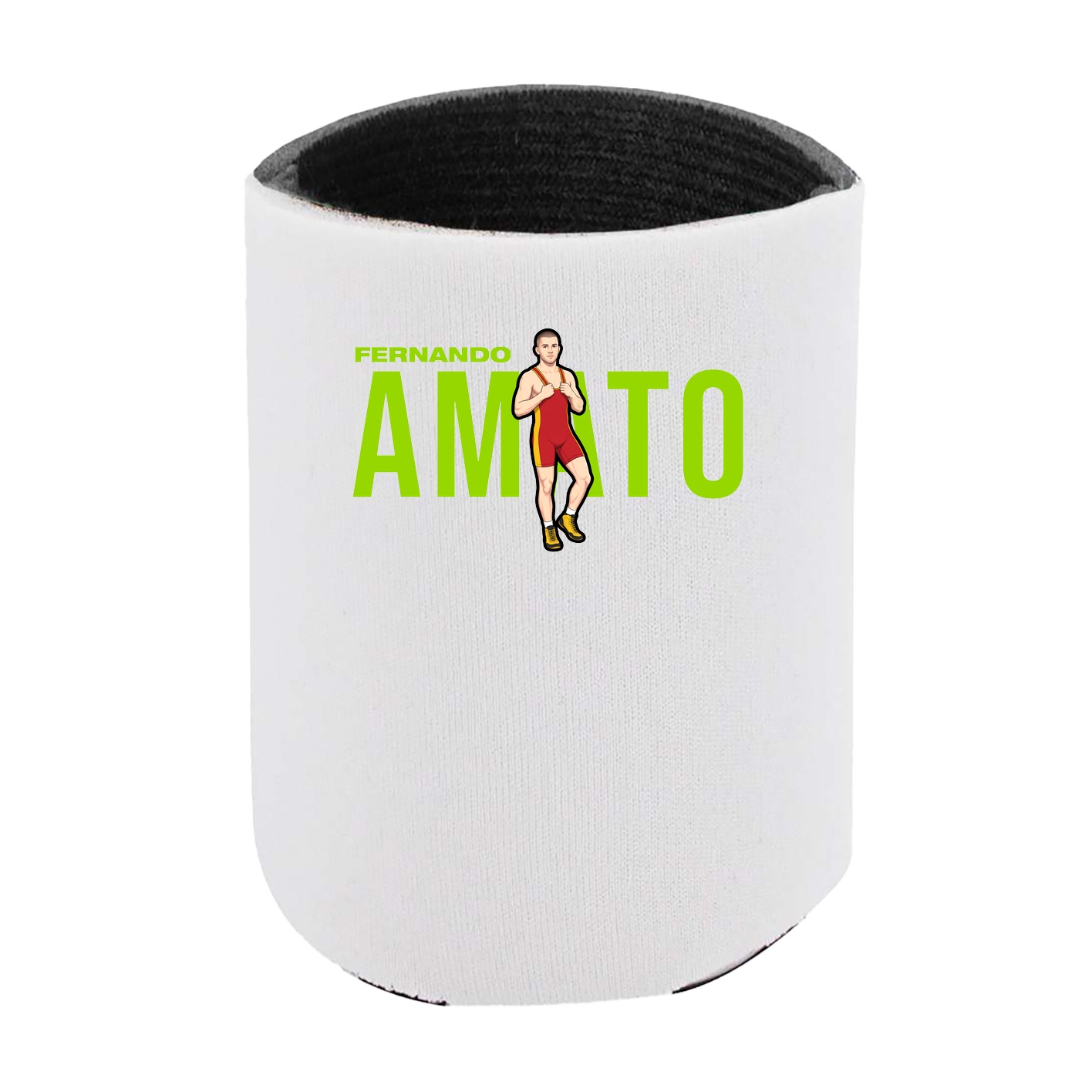 Can Holder — Player Name in White