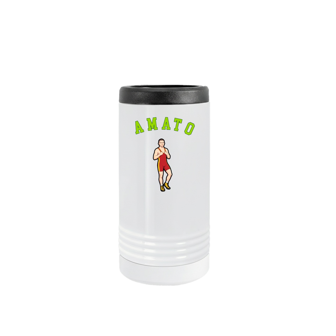 Slim Beverage Holder — Shirsey Arch in White