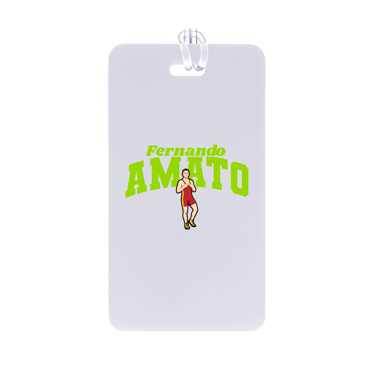 Bag Tag — Signature Arch in Classic