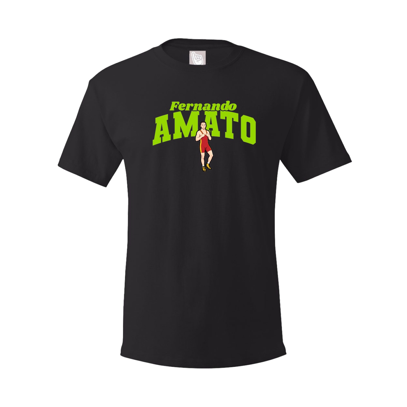 Tee — Signature Arch in Black