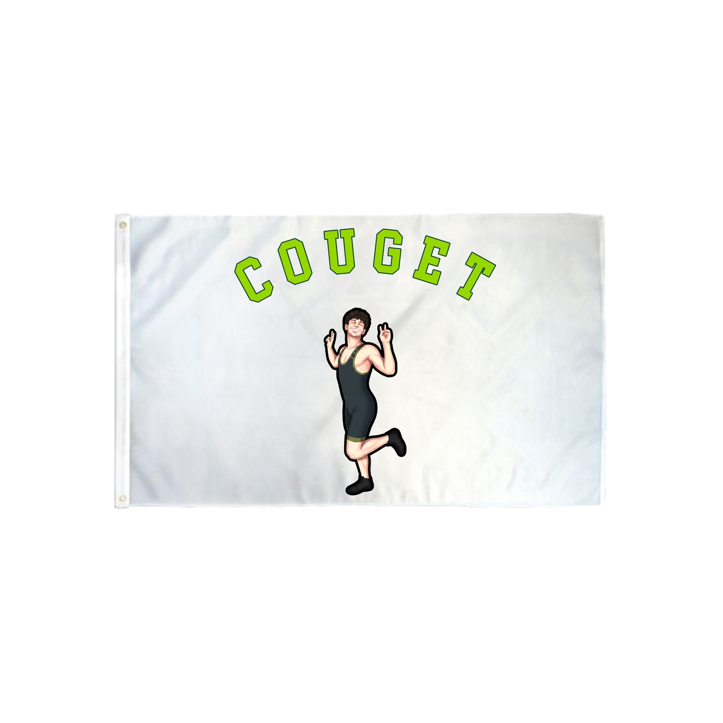 3x5 Flag — Shirsey Arch in Classic