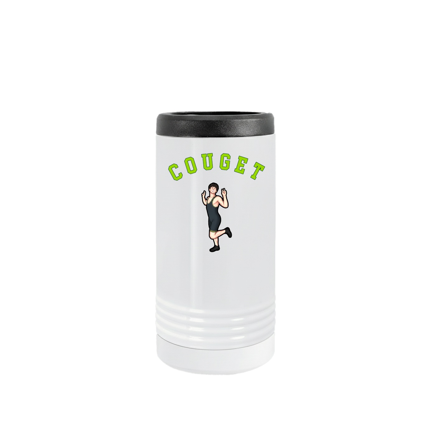 Slim Beverage Holder — Shirsey Arch in White