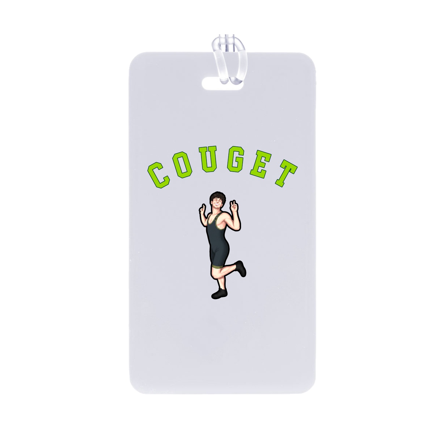 Bag Tag — Shirsey Arch in Classic