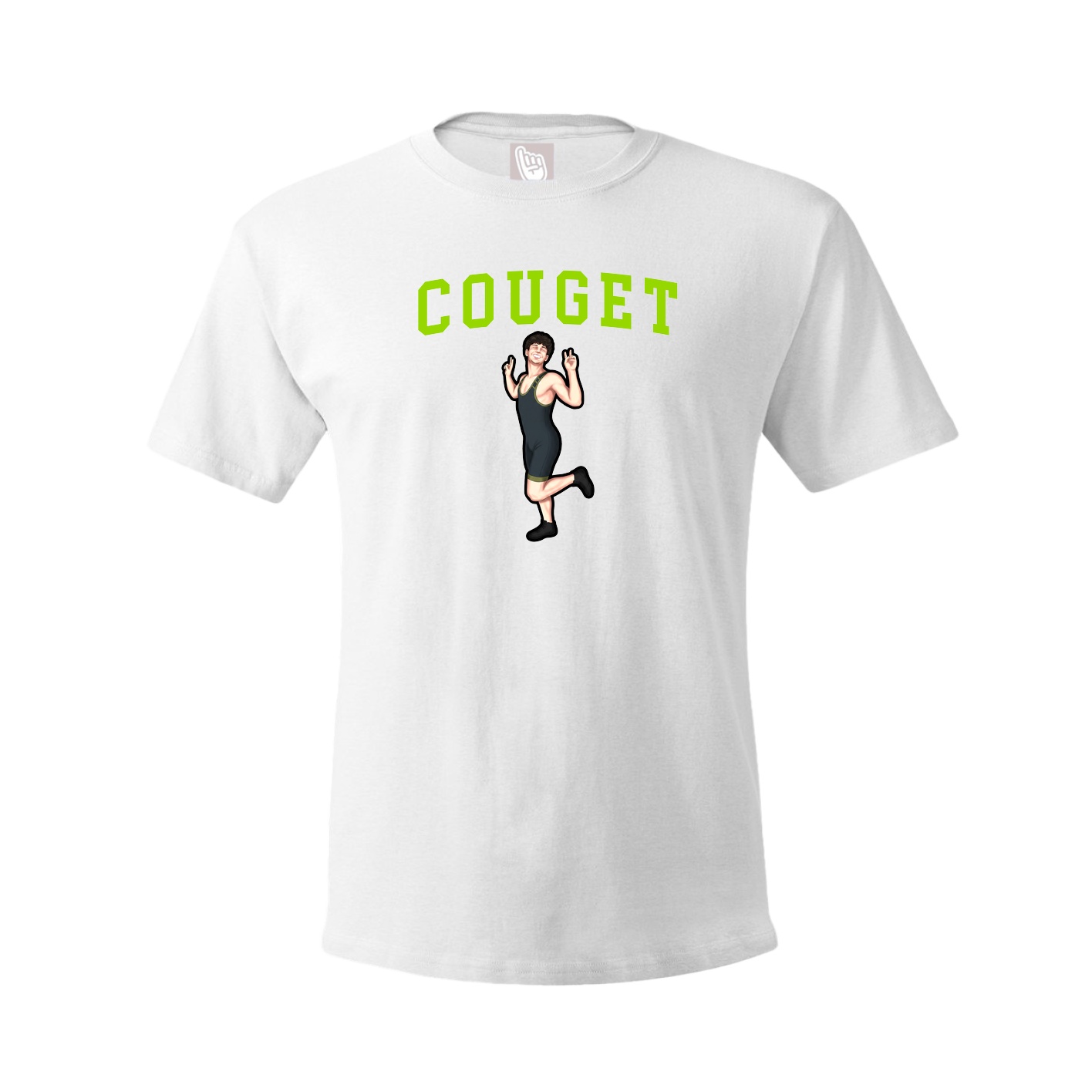 Youth Tee — Shirsey in White