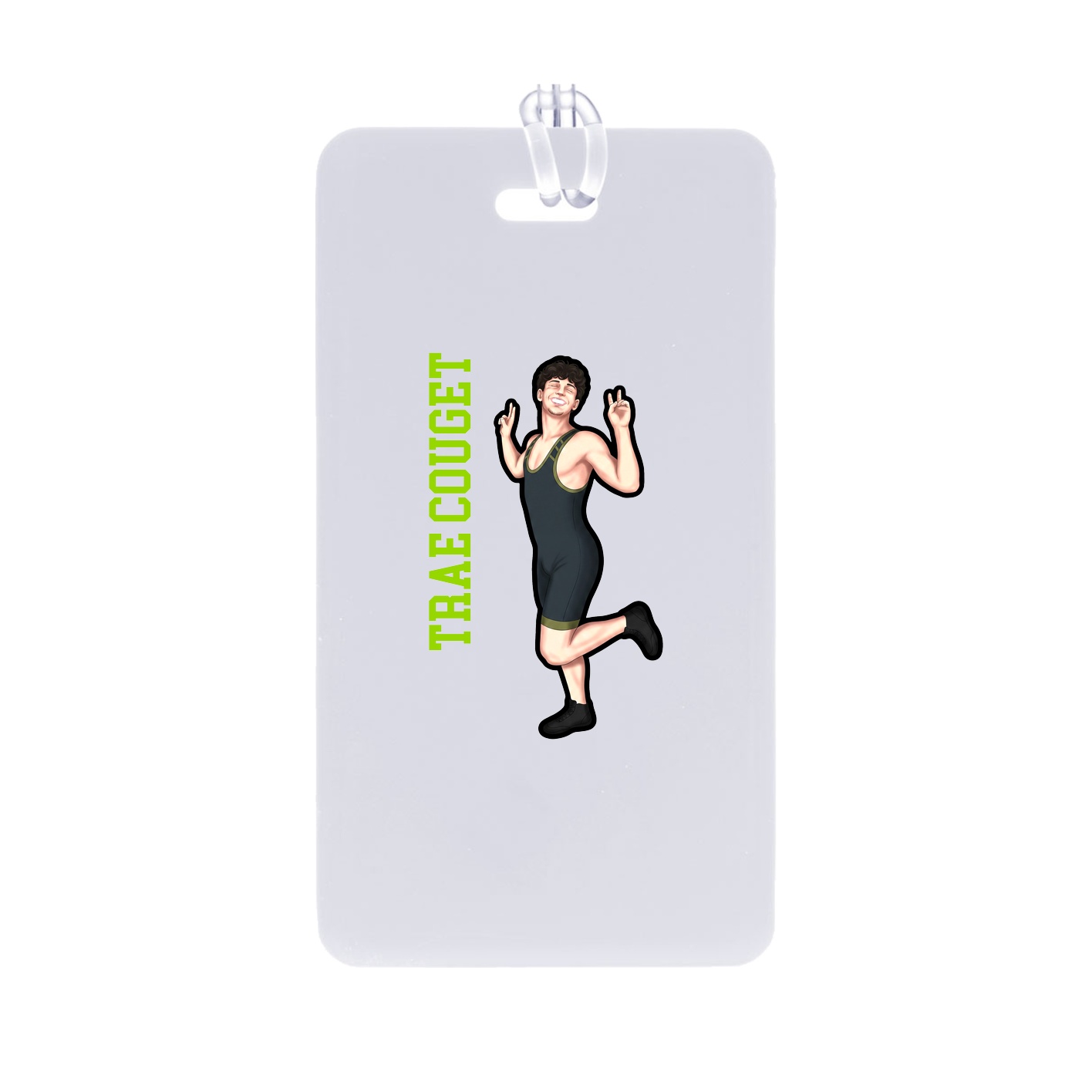 Identity Bag Tag
