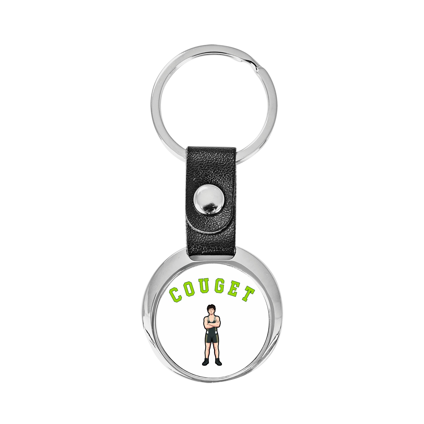 Key Chain — Shirsey Arch in Classic