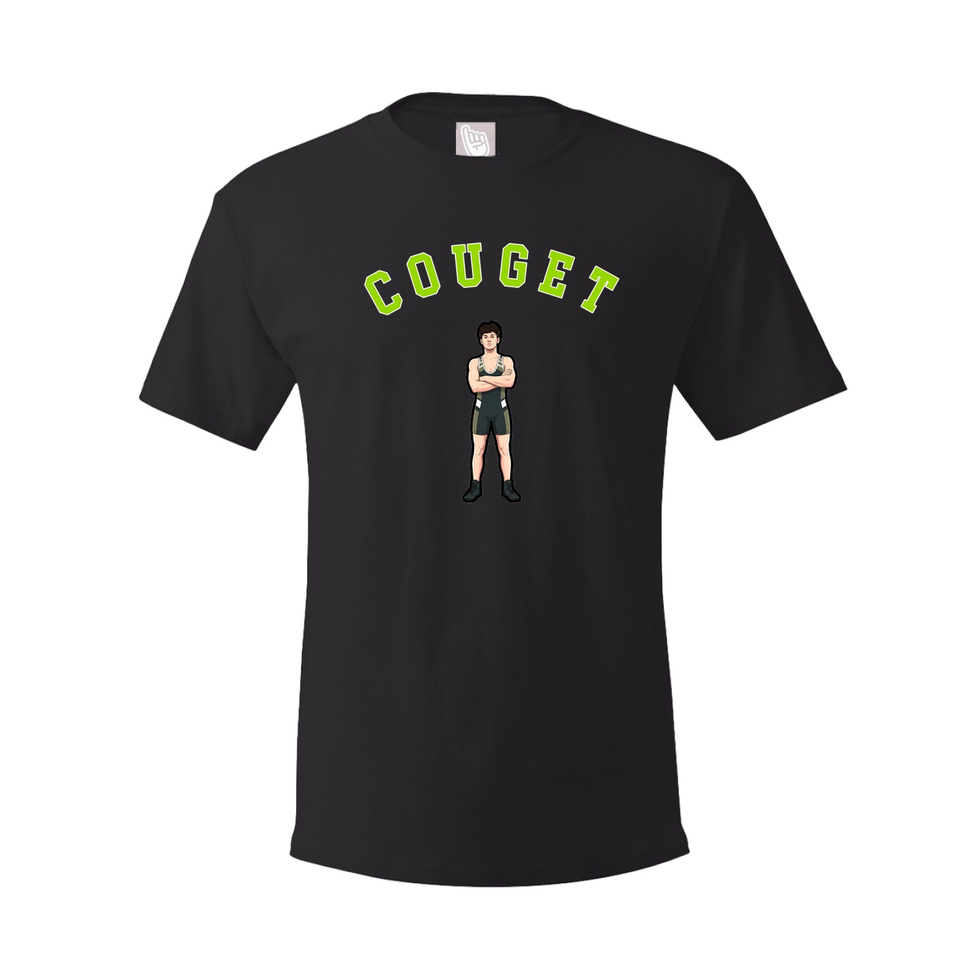 Tee — Shirsey Arch in Black