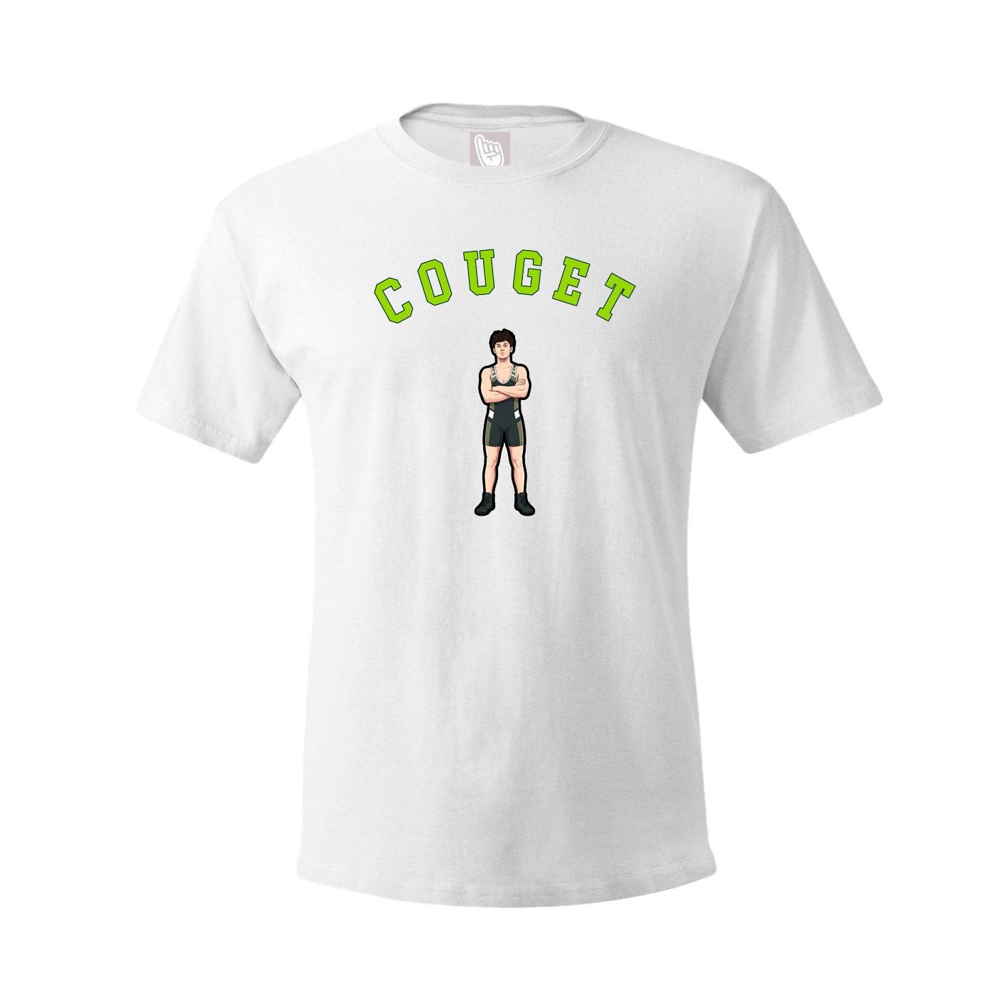 Youth Tee — Shirsey Arch in White