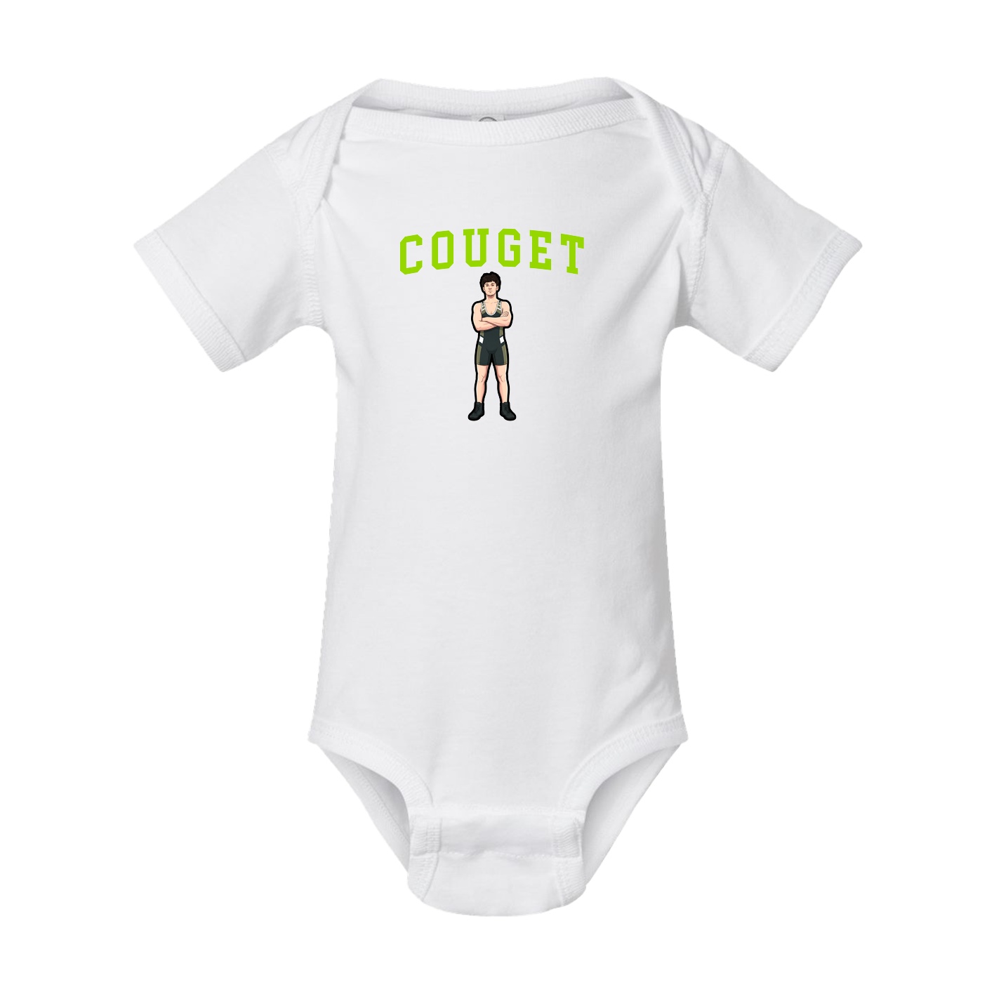 Baby Onesie — Shirsey in White