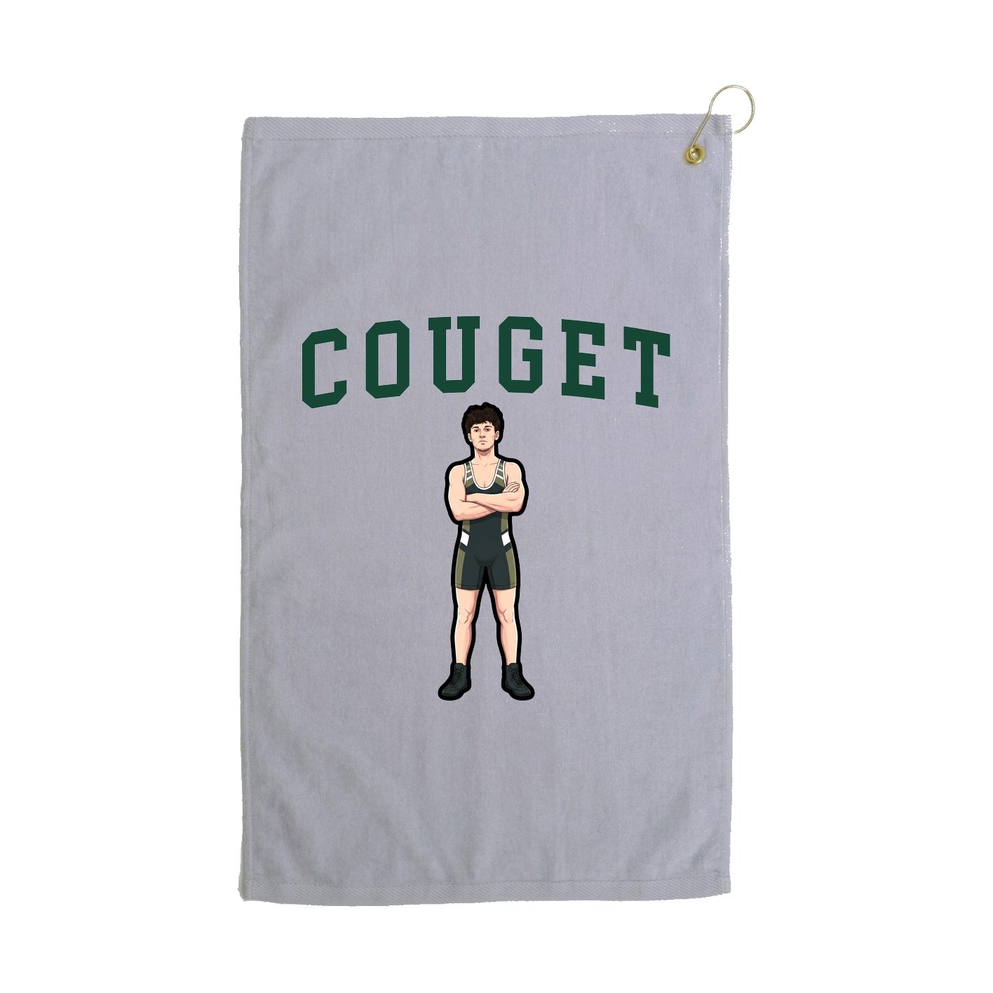 Golf Towel — Shirsey in Grey