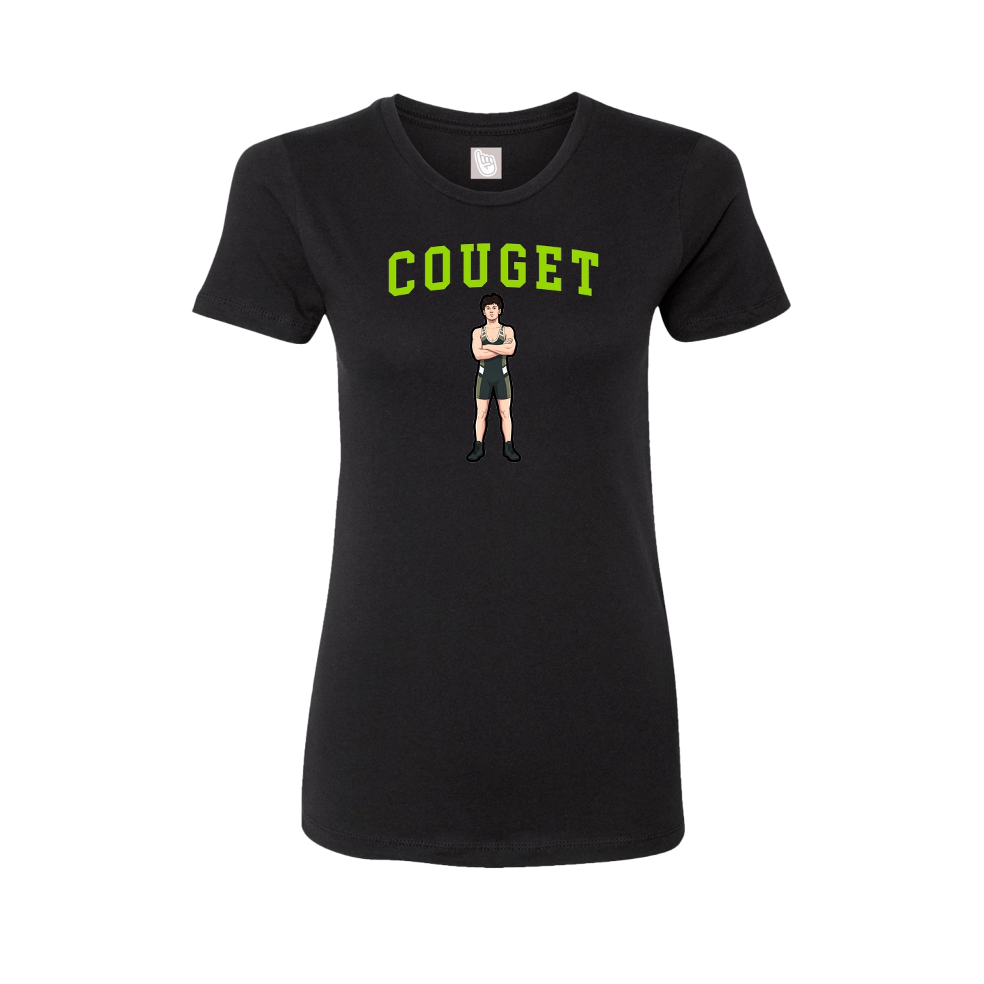 Womens Tee — Shirsey in Black