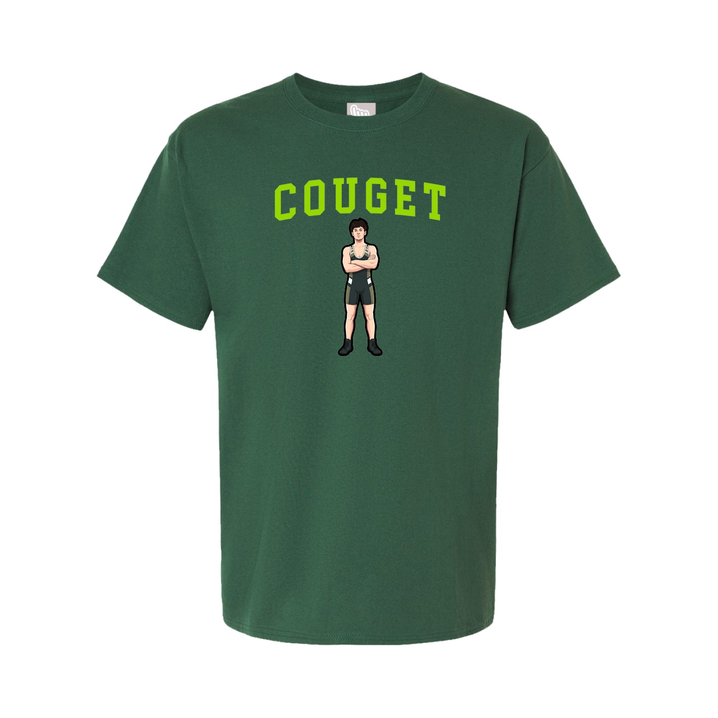 Youth Tee — Shirsey in Green