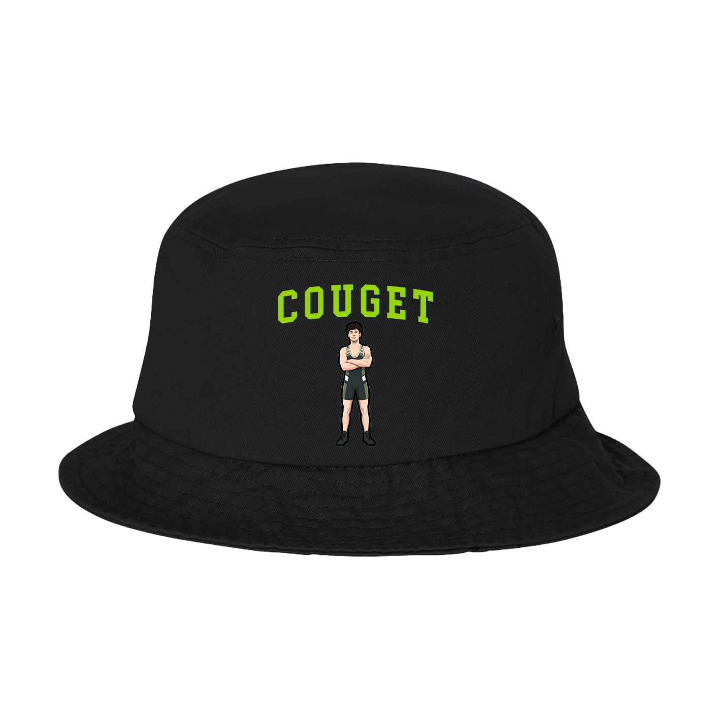Bucket Cap — Shirsey in Black