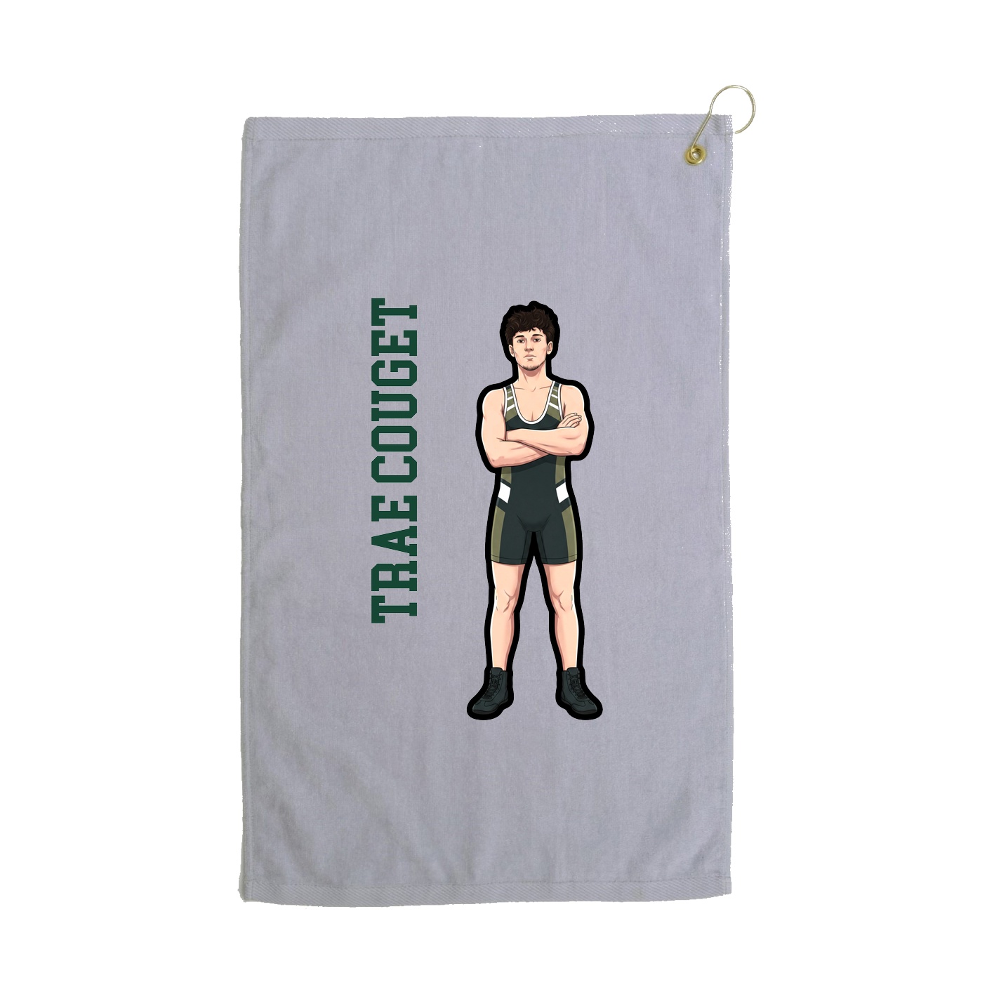 Terry Velour Golf Towel