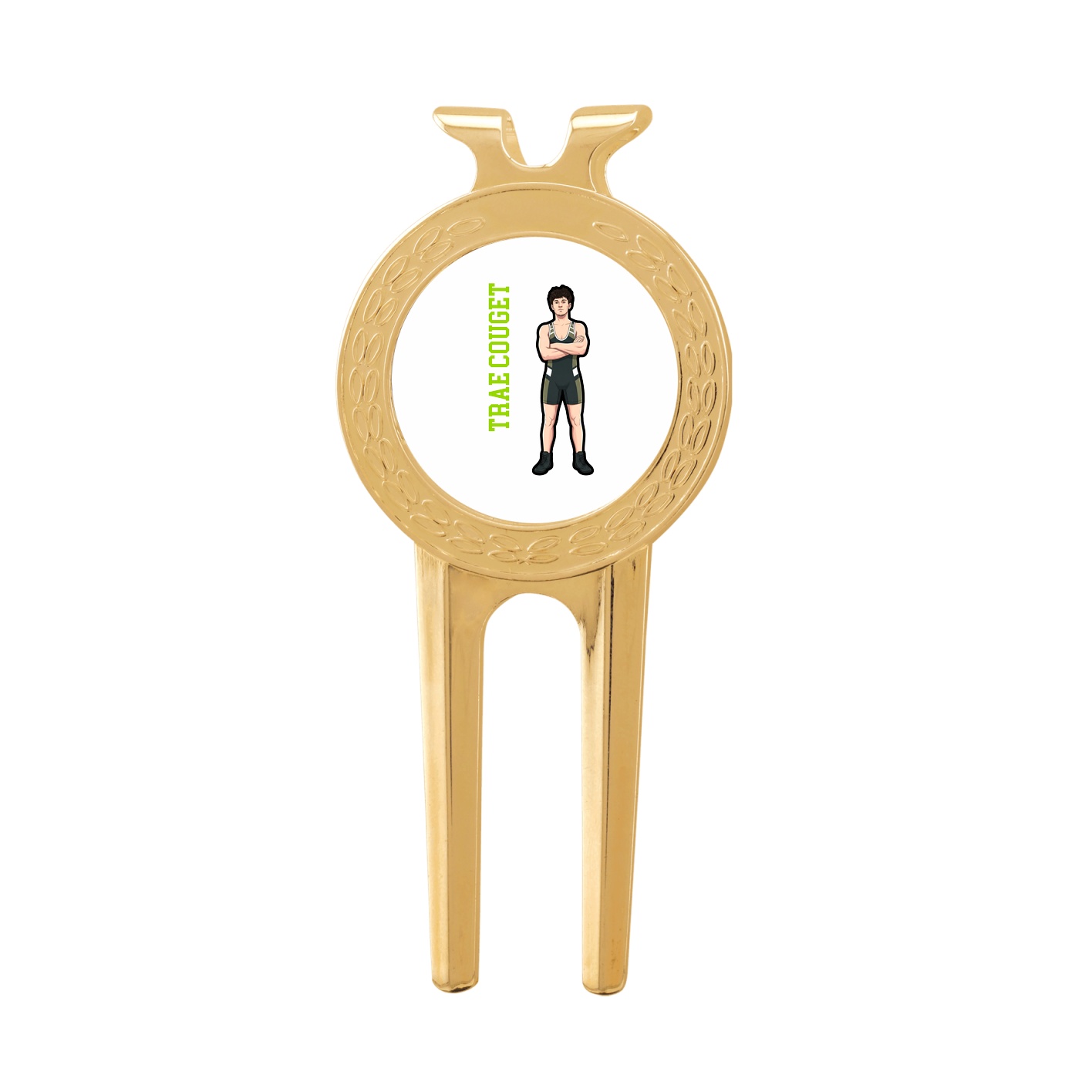 Divot Tool with Ball Marker — Name Vertical in Classic