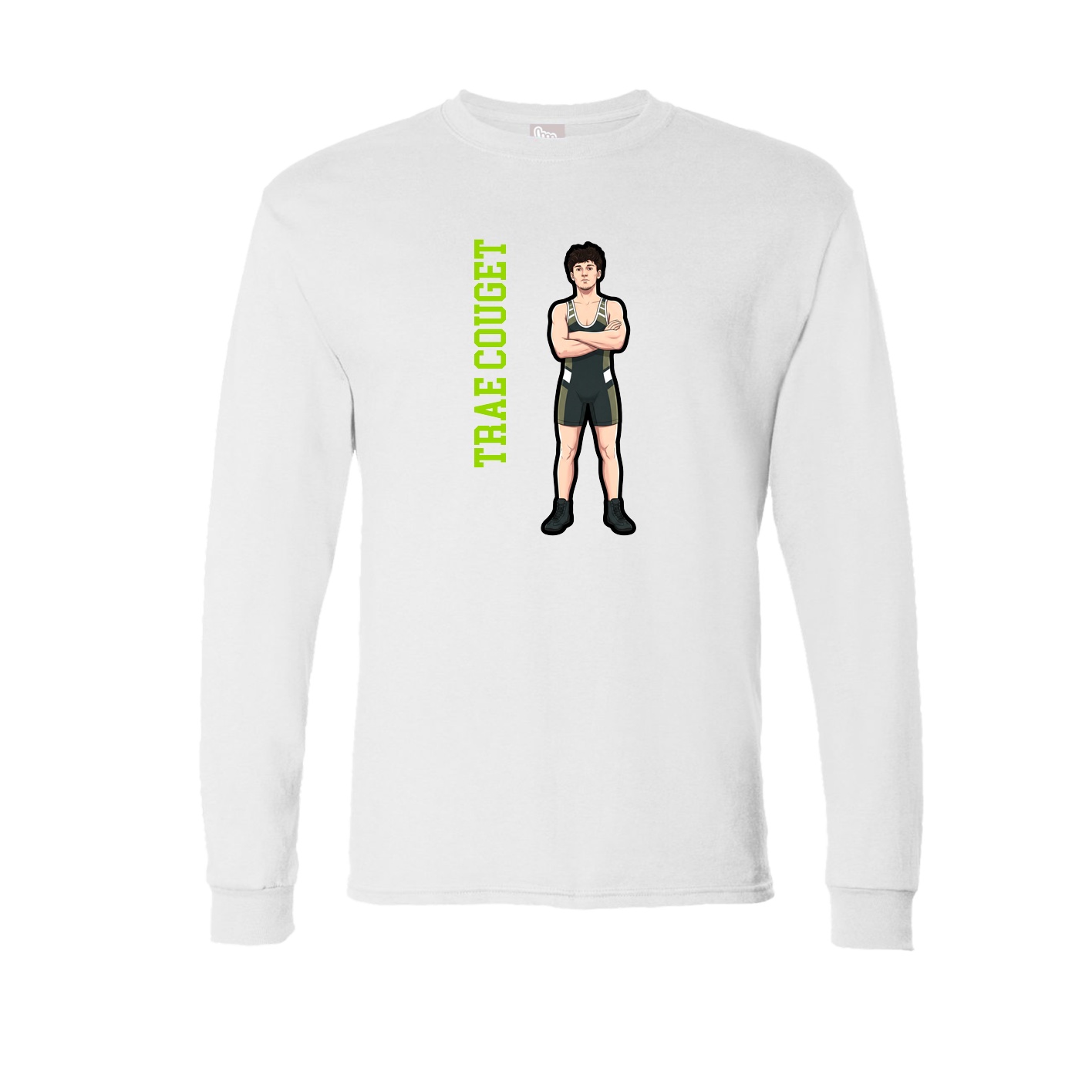 NIL Club Long Sleeve Tee