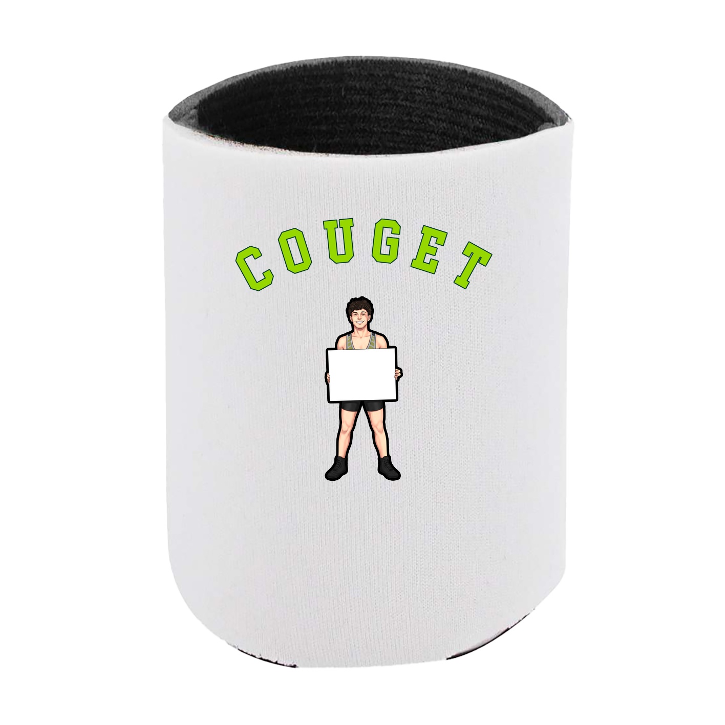 Can Holder — Shirsey Arch in White