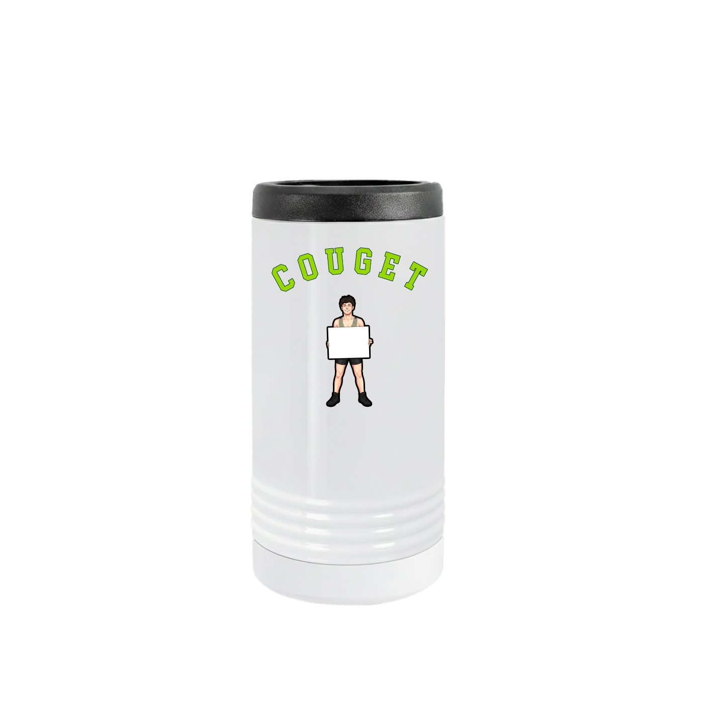 Slim Beverage Holder — Shirsey Arch in White