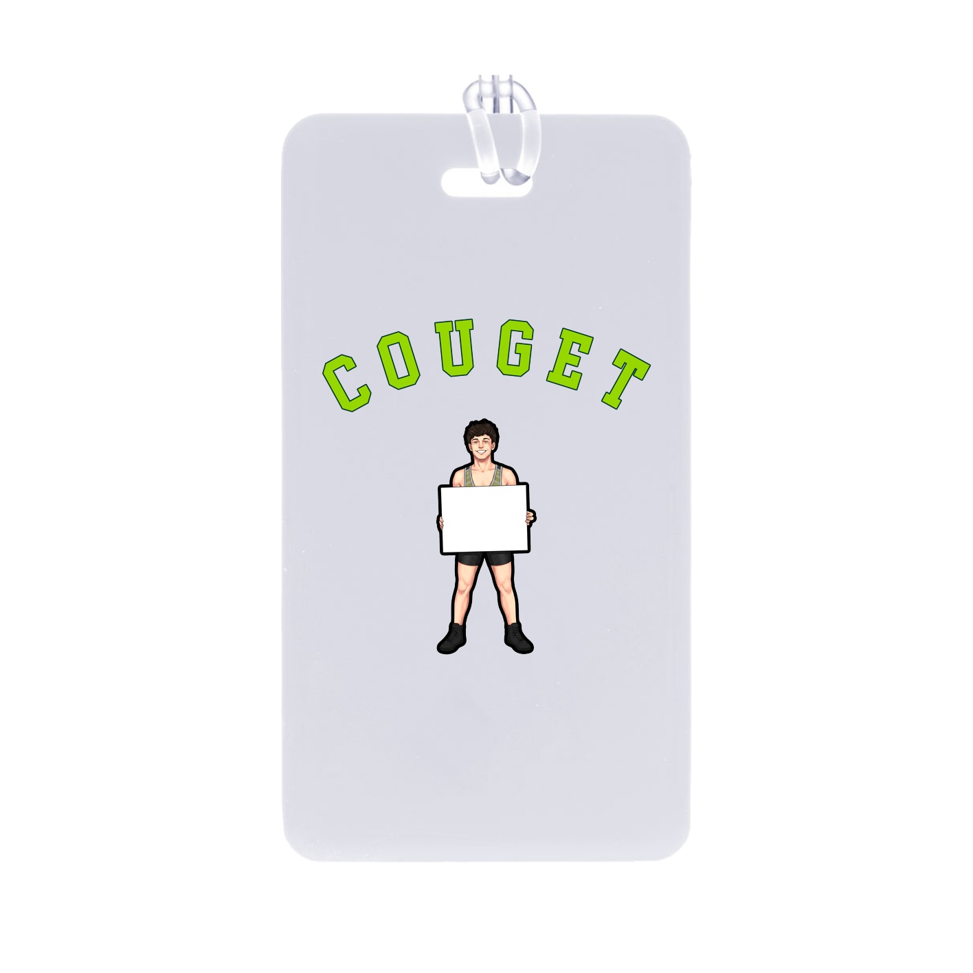 Bag Tag — Shirsey Arch in Classic
