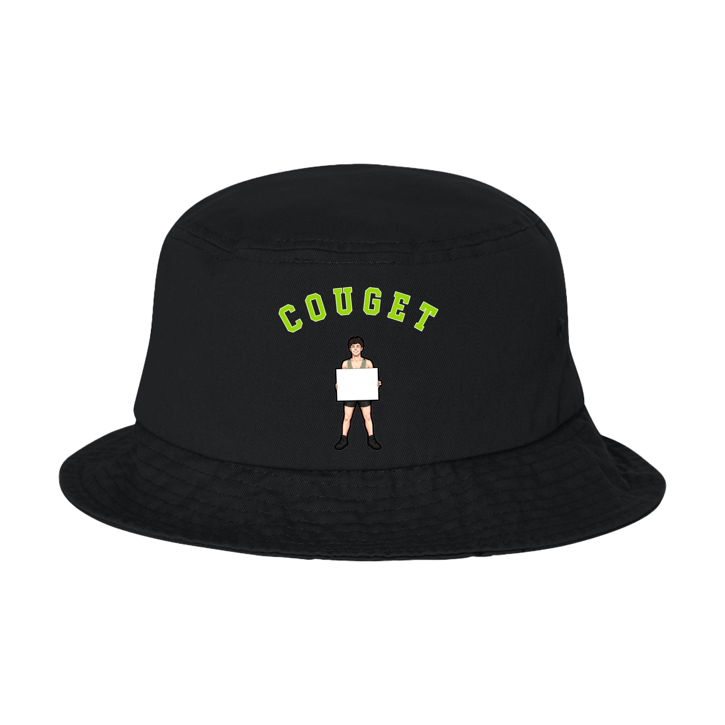 Bucket Cap — Shirsey Arch in Black