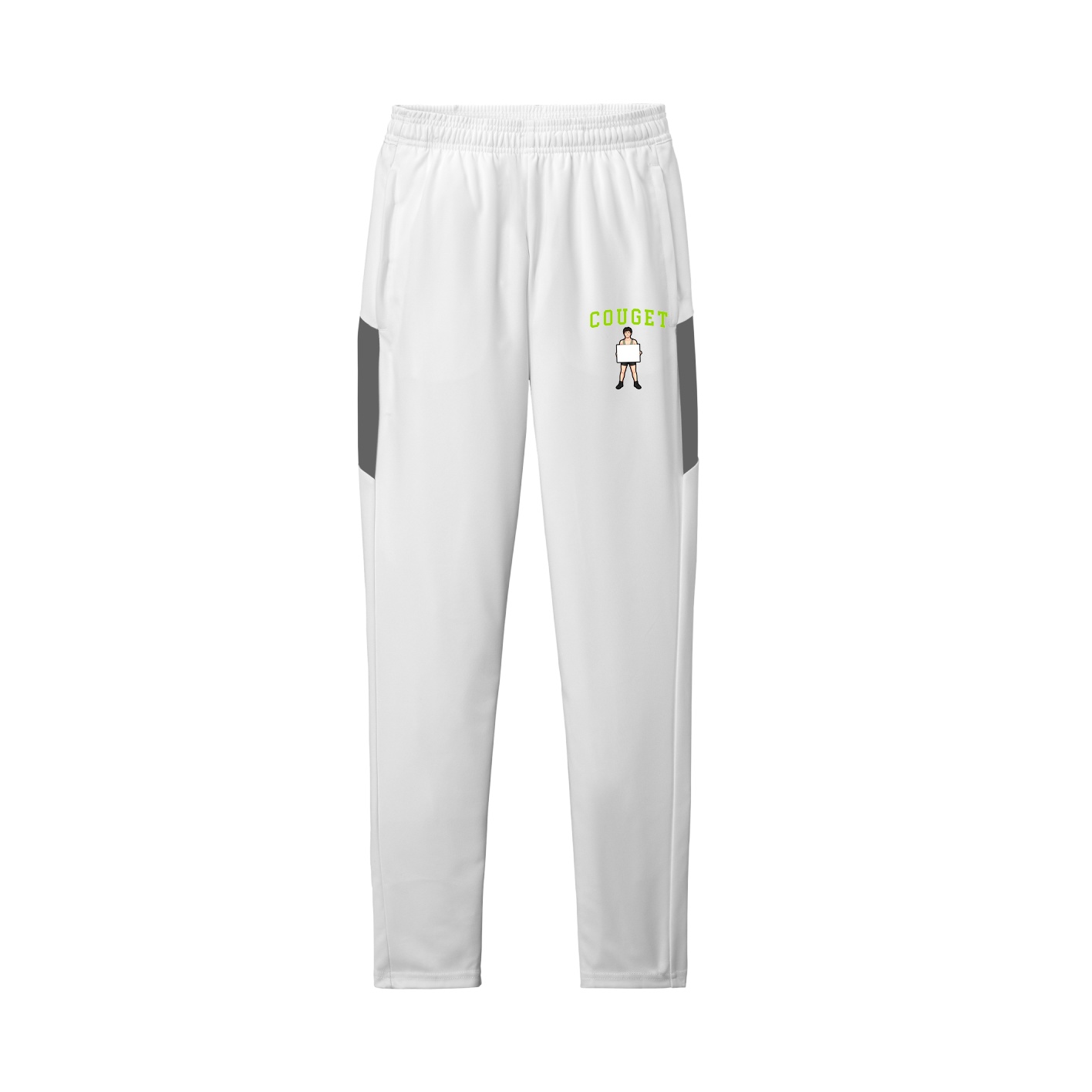 Team Travel Pant — Shirsey in White/Grey