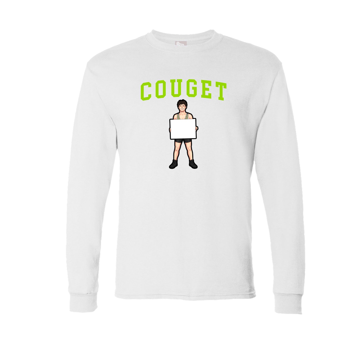 Long Sleeve Tee — Shirsey in White