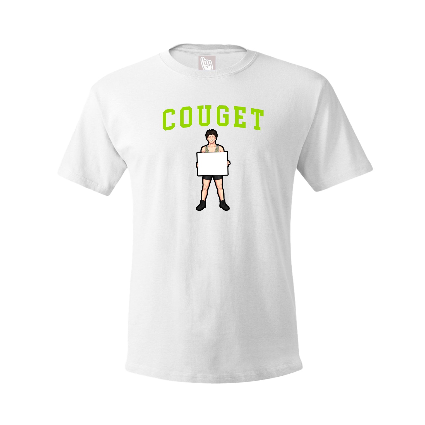 Youth Tee — Shirsey in White