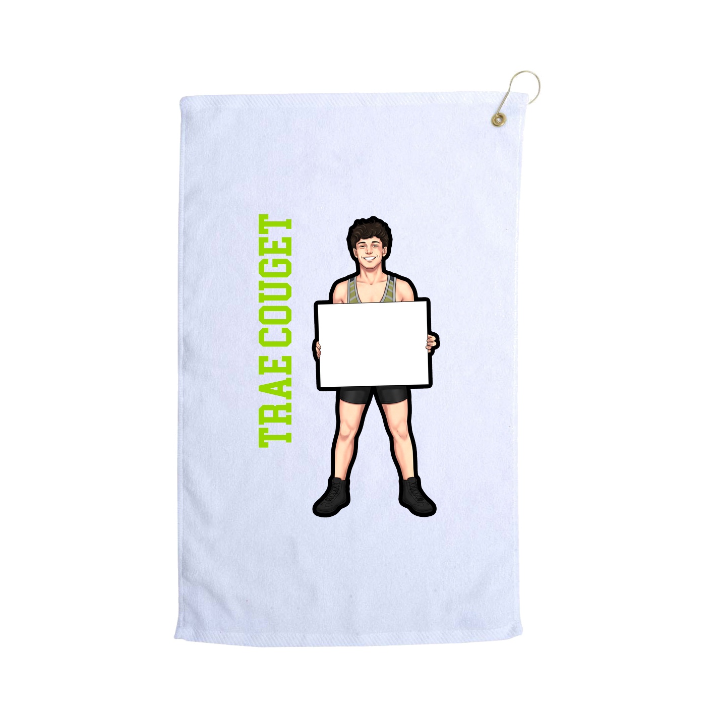 Terry Velour Golf Towel