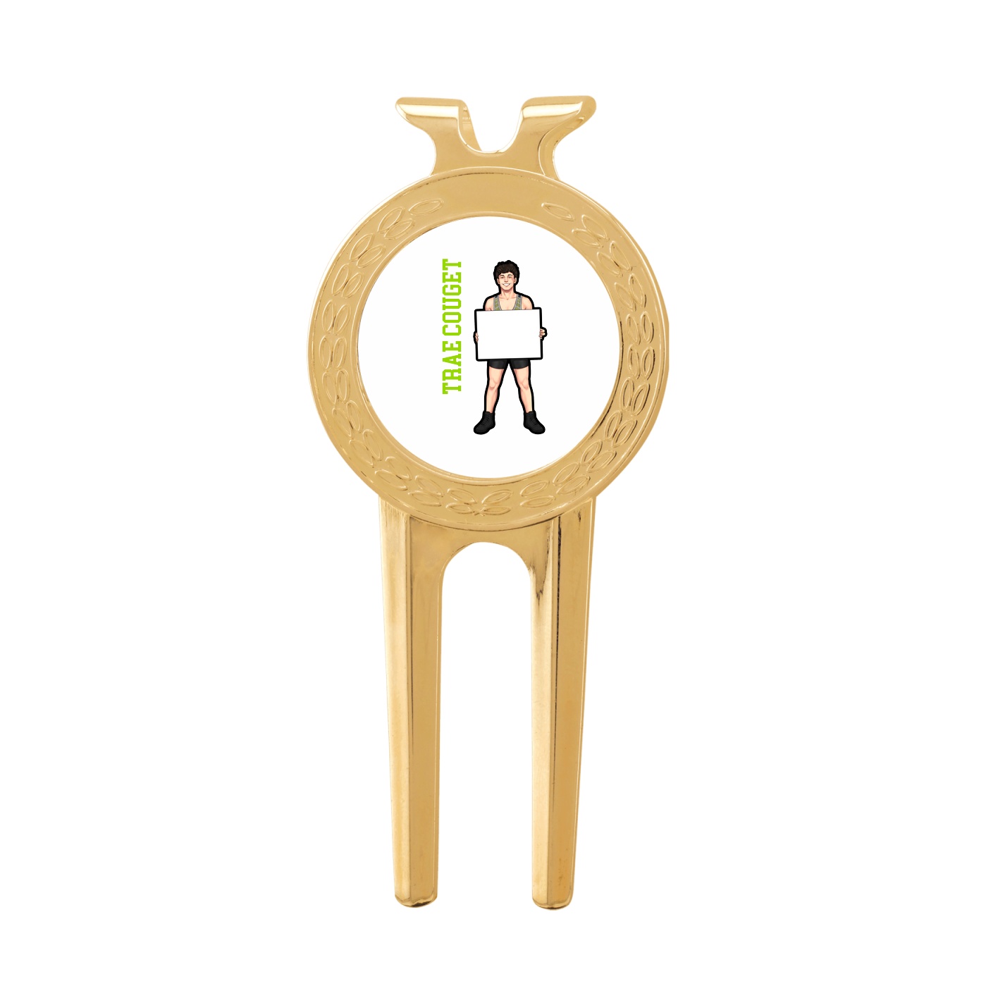 Divot Tool with Ball Marker — Name Vertical in Classic