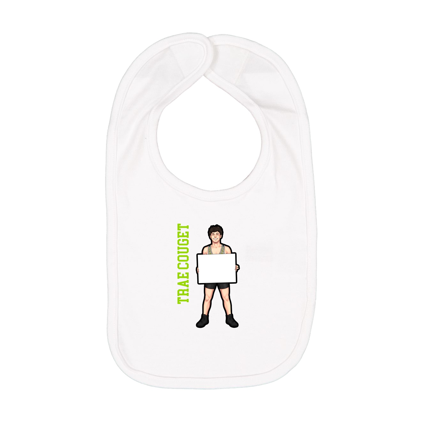 Infant Premium Jersey Bib