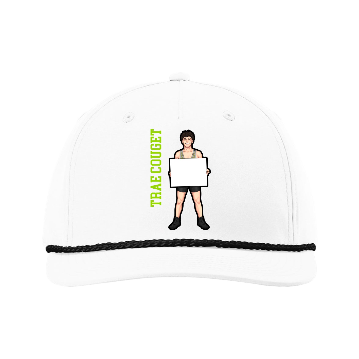 Five-Panel Classic Rope Cap