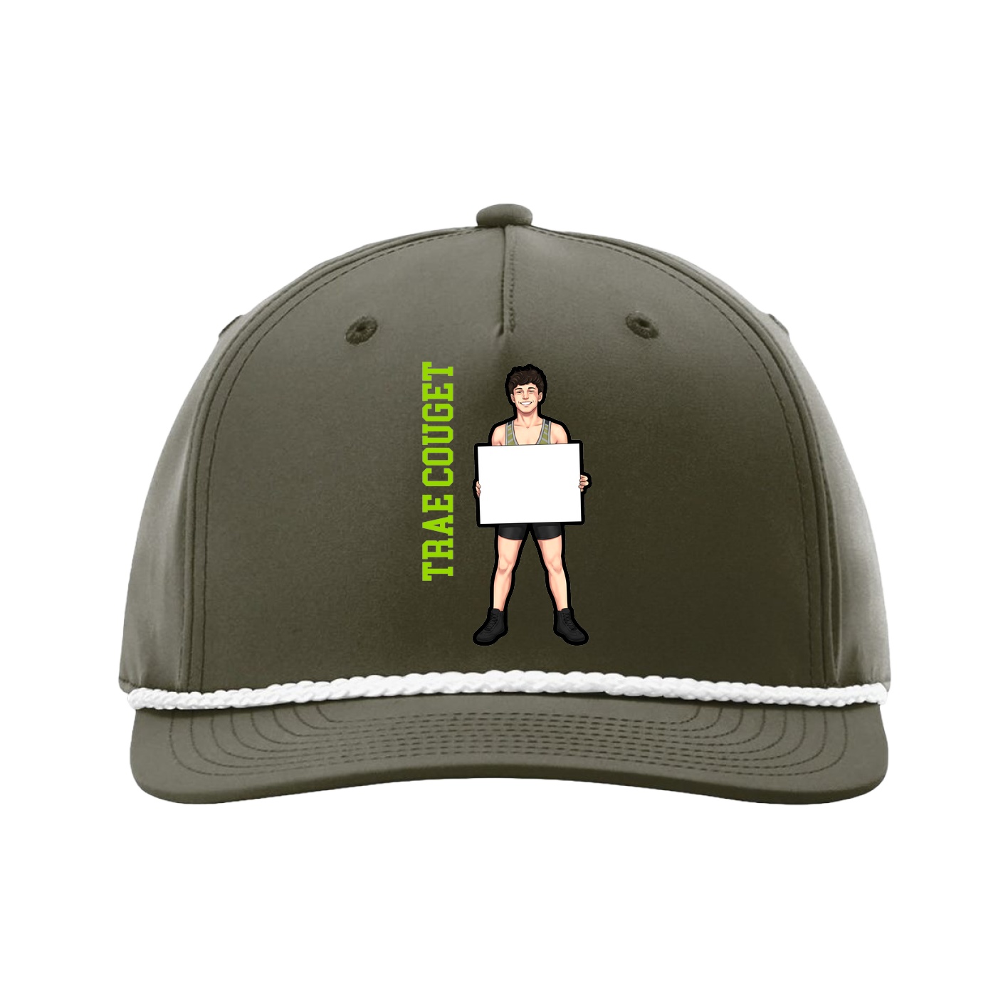 Five-Panel Classic Rope Cap