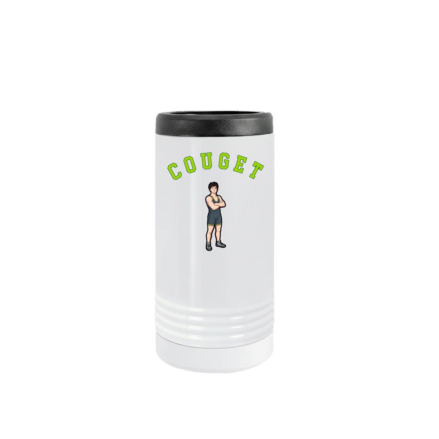 Slim Beverage Holder — Shirsey Arch in White