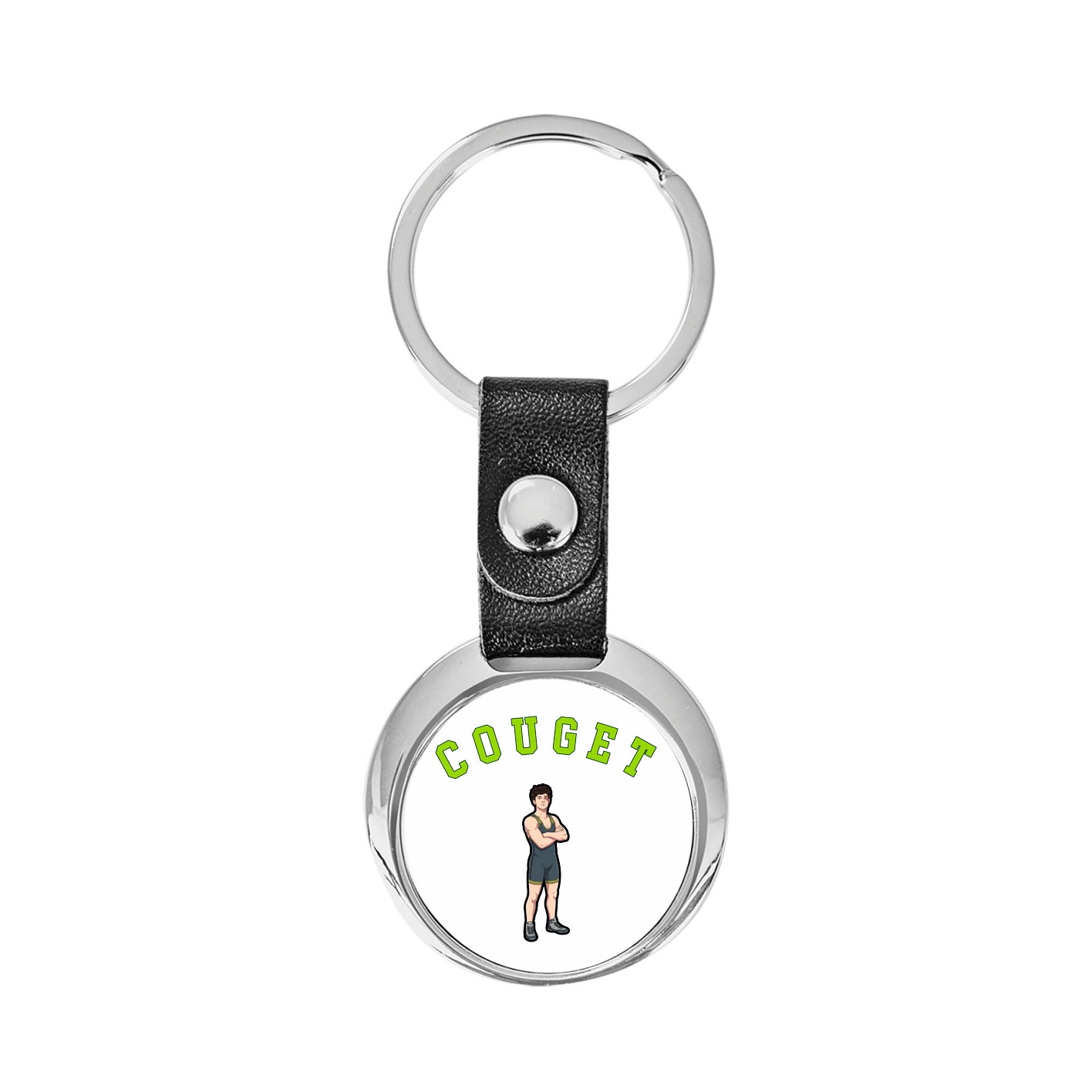 Key Chain — Shirsey Arch in Classic
