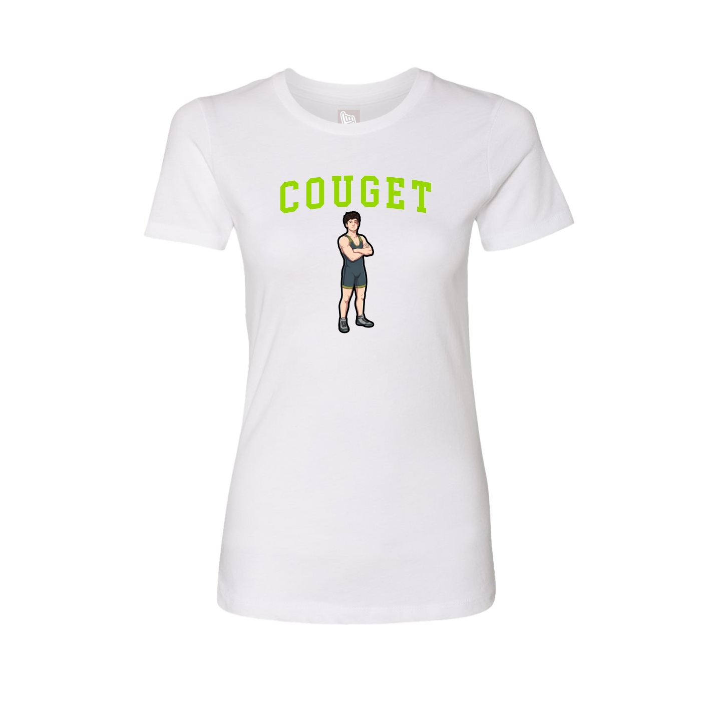 Womens Tee — Shirsey in White