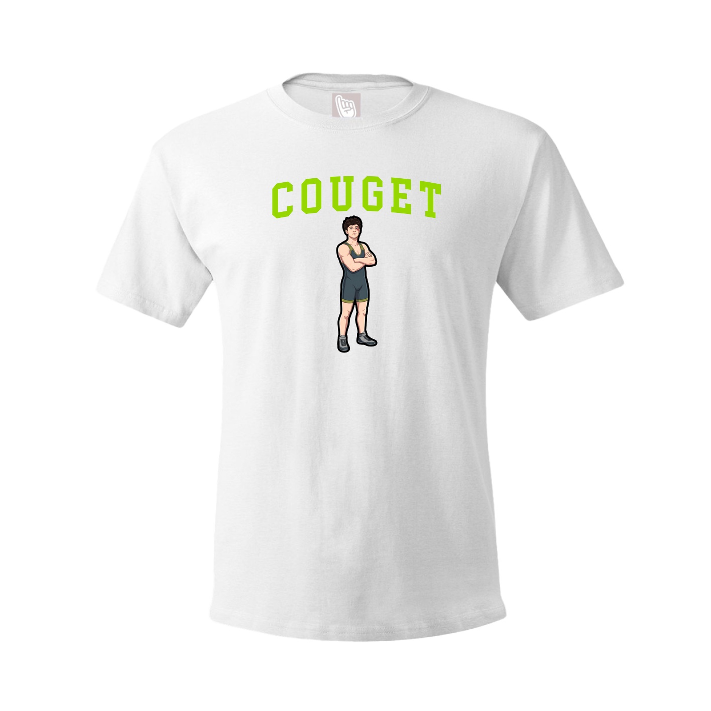 Youth Tee — Shirsey in White