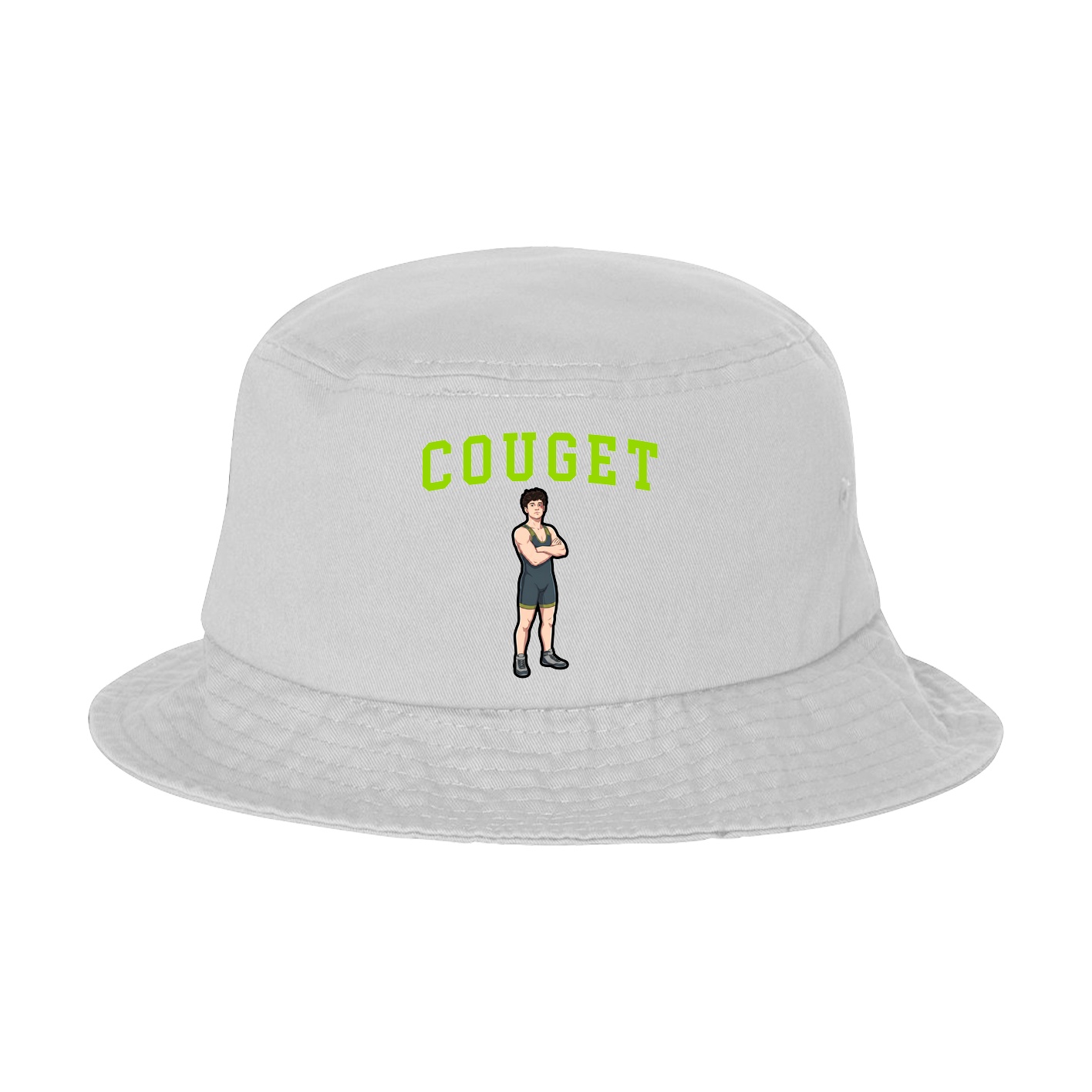 Bucket Cap — Shirsey in White