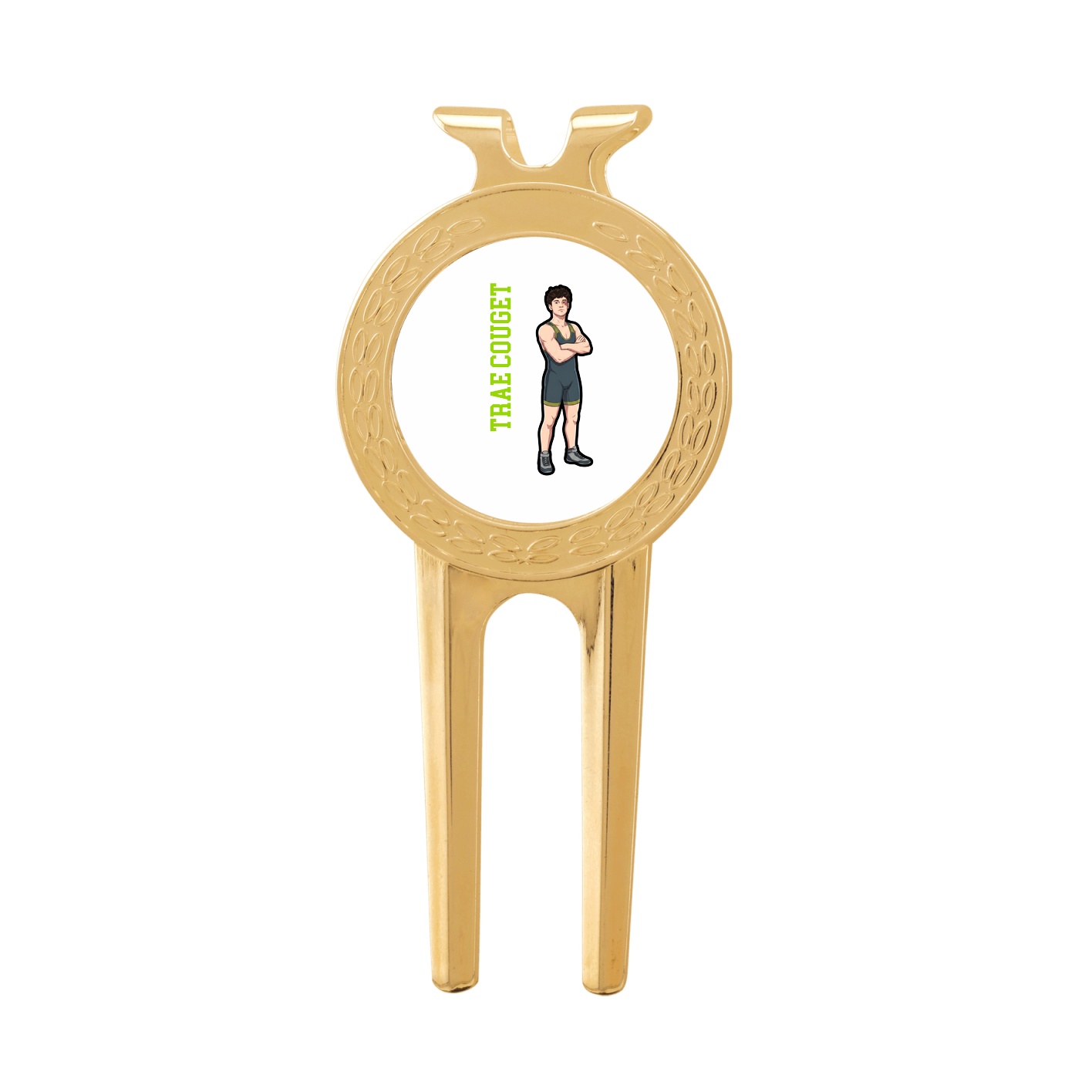 Divot Tool with Ball Marker — Name Vertical in Classic
