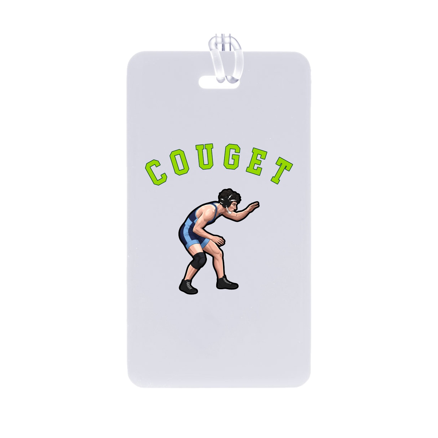 Bag Tag — Shirsey Arch in Classic