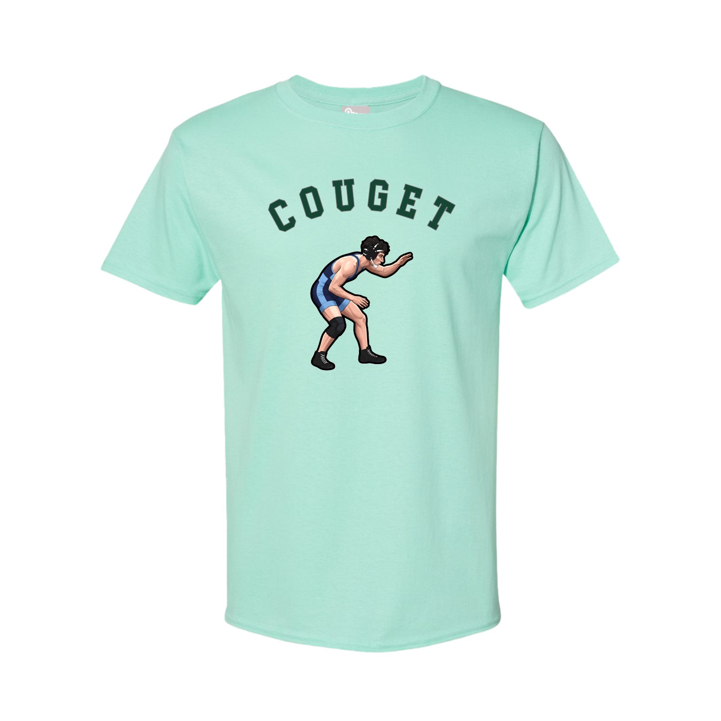 Tee — Shirsey Arch in Green