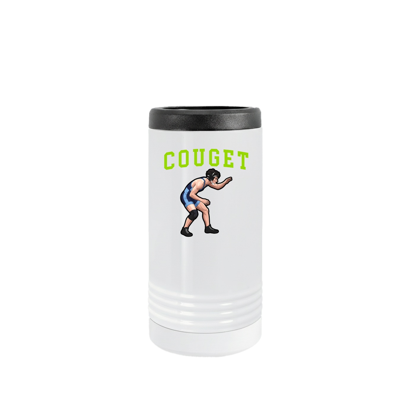 Slim Beverage Holder — Shirsey in White